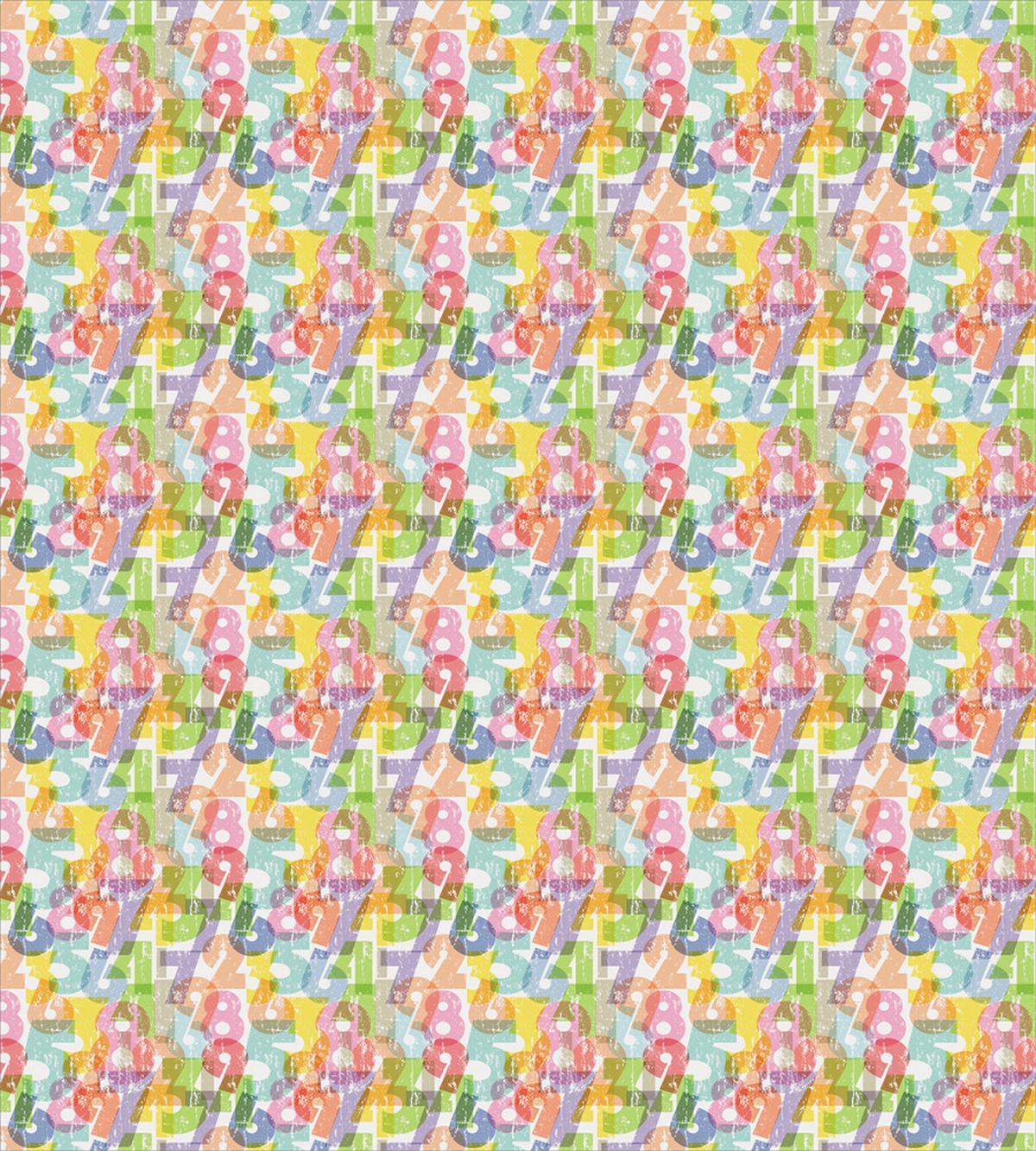 Worn out Math Motifs — Pattern
