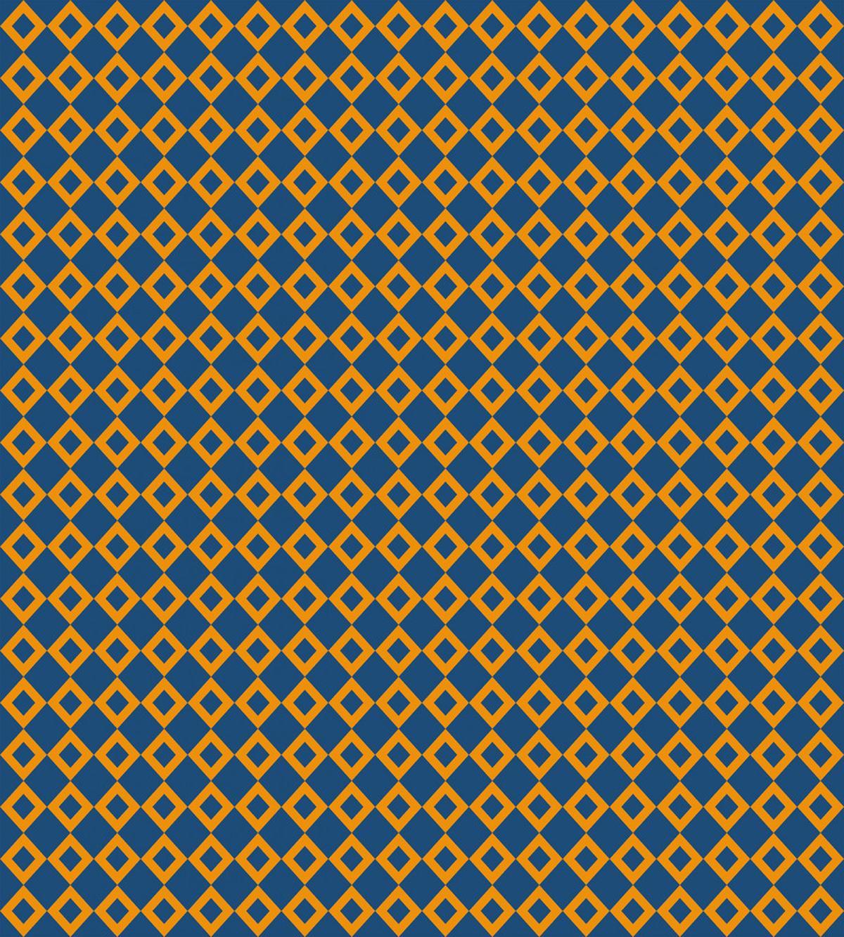 Squares Chain Mesh Tile — Pattern
