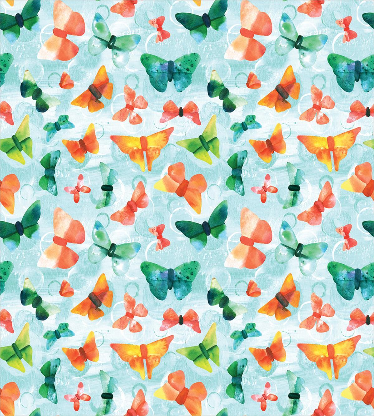 Butterflies of Many Colors — Pattern