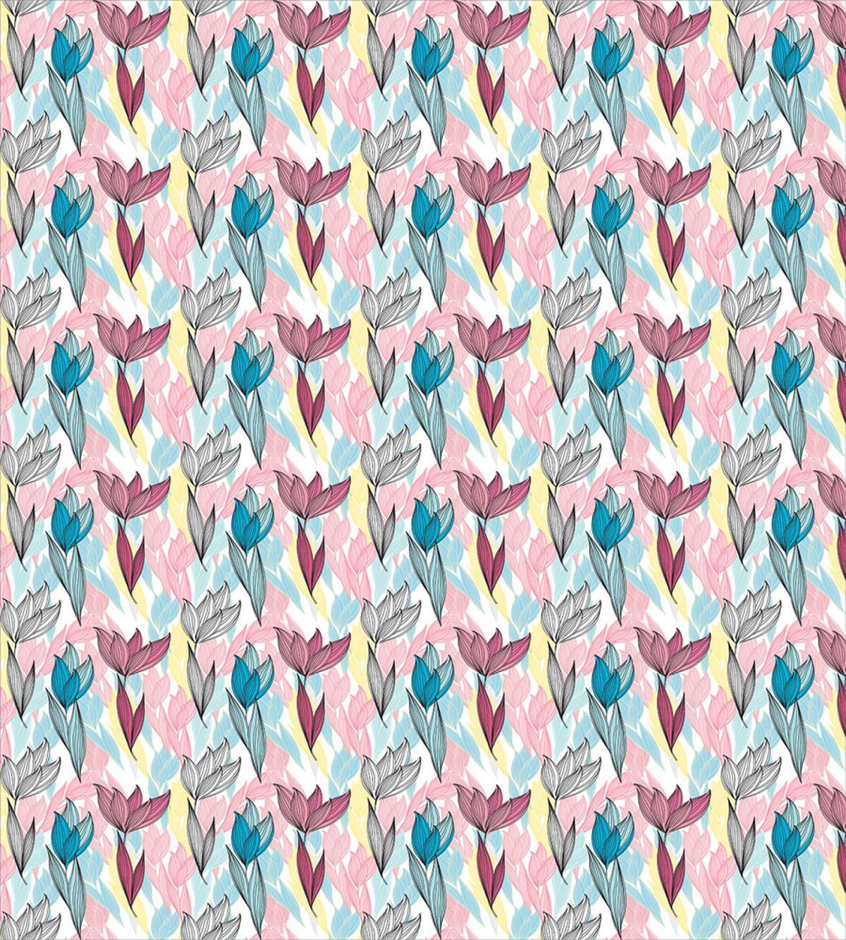 Colorful Plant Foliage — Pattern