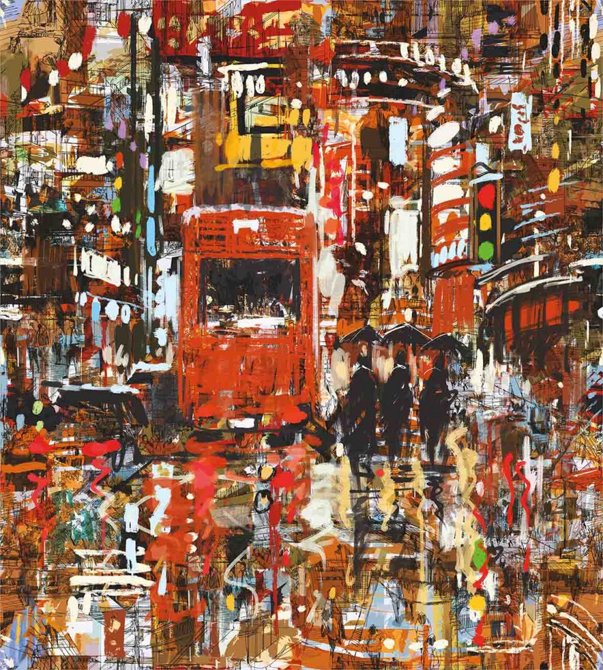 Urban Abstract City — Pattern