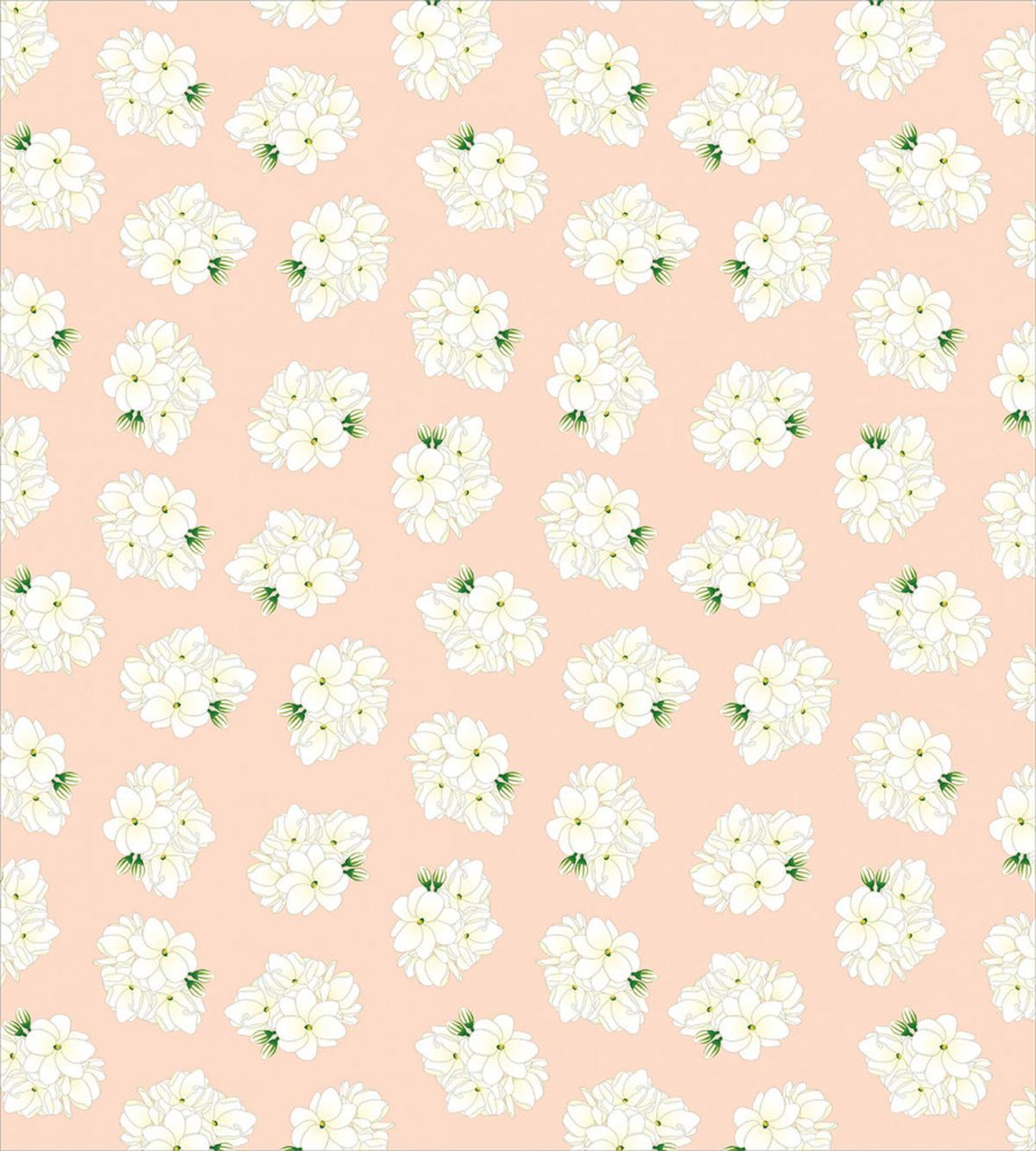 Jasminum Sambac Naive Nature — Pattern