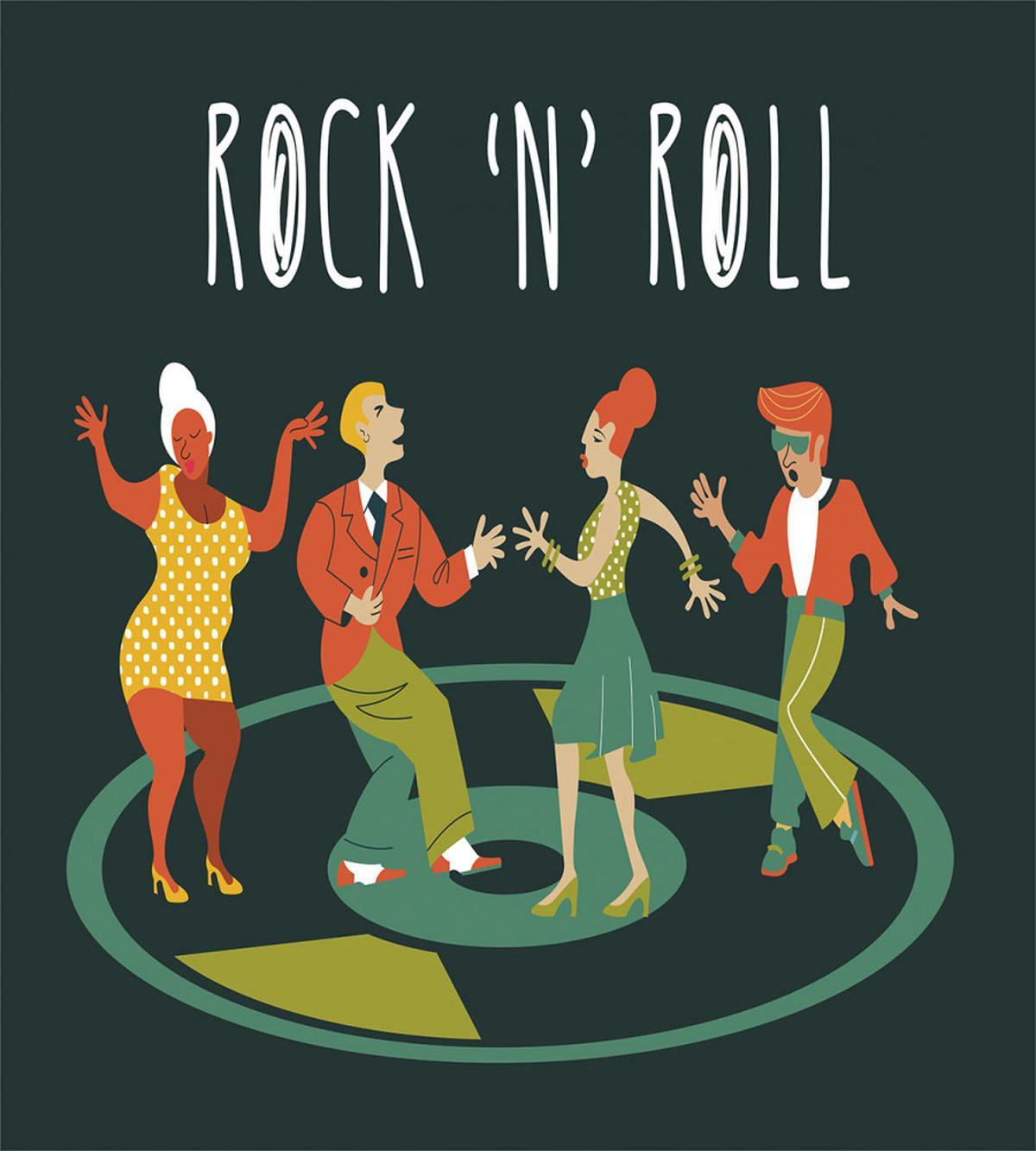 Hipster Themed Party — Pattern