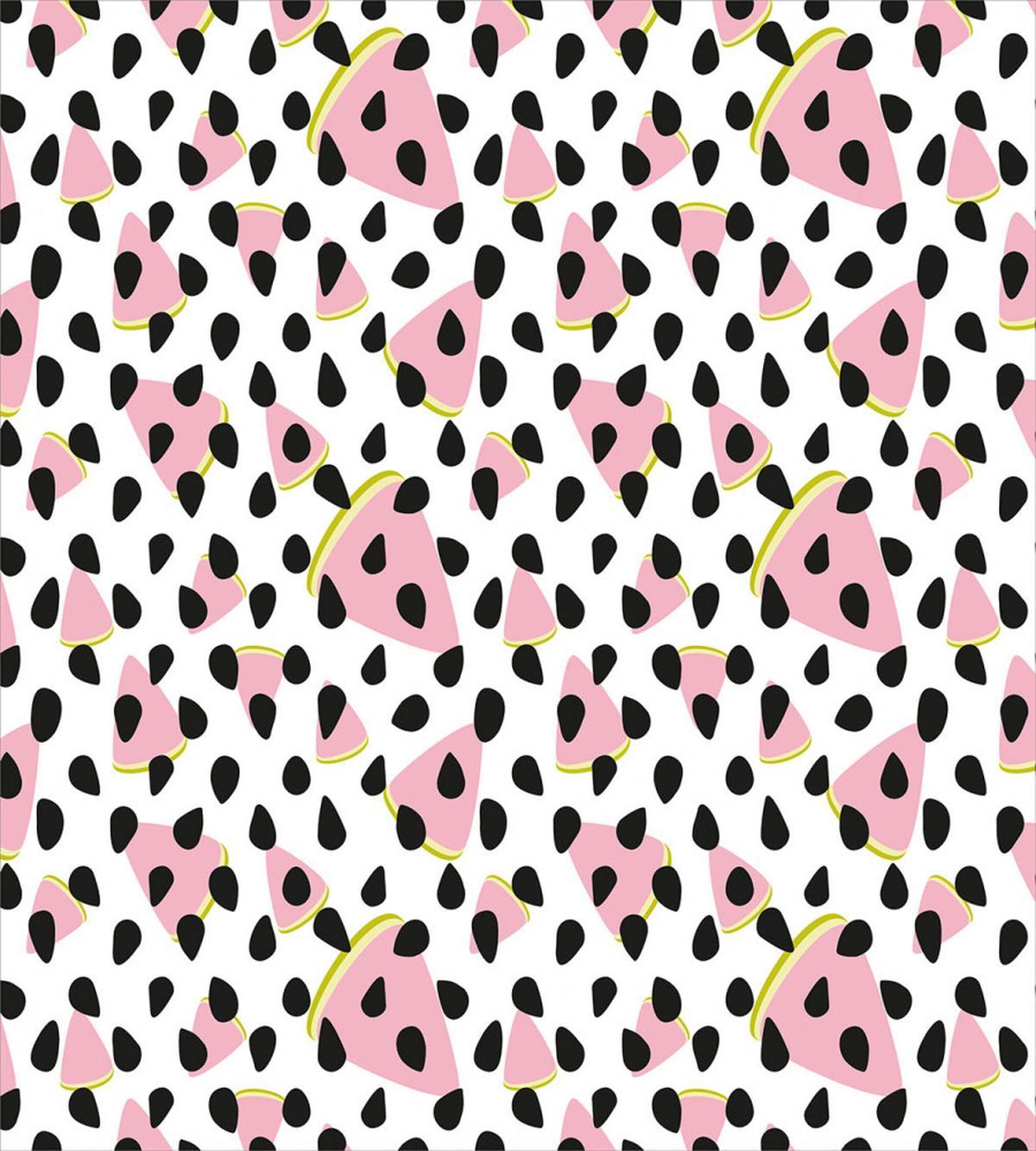 Seeds and Watermelon Slices — Pattern