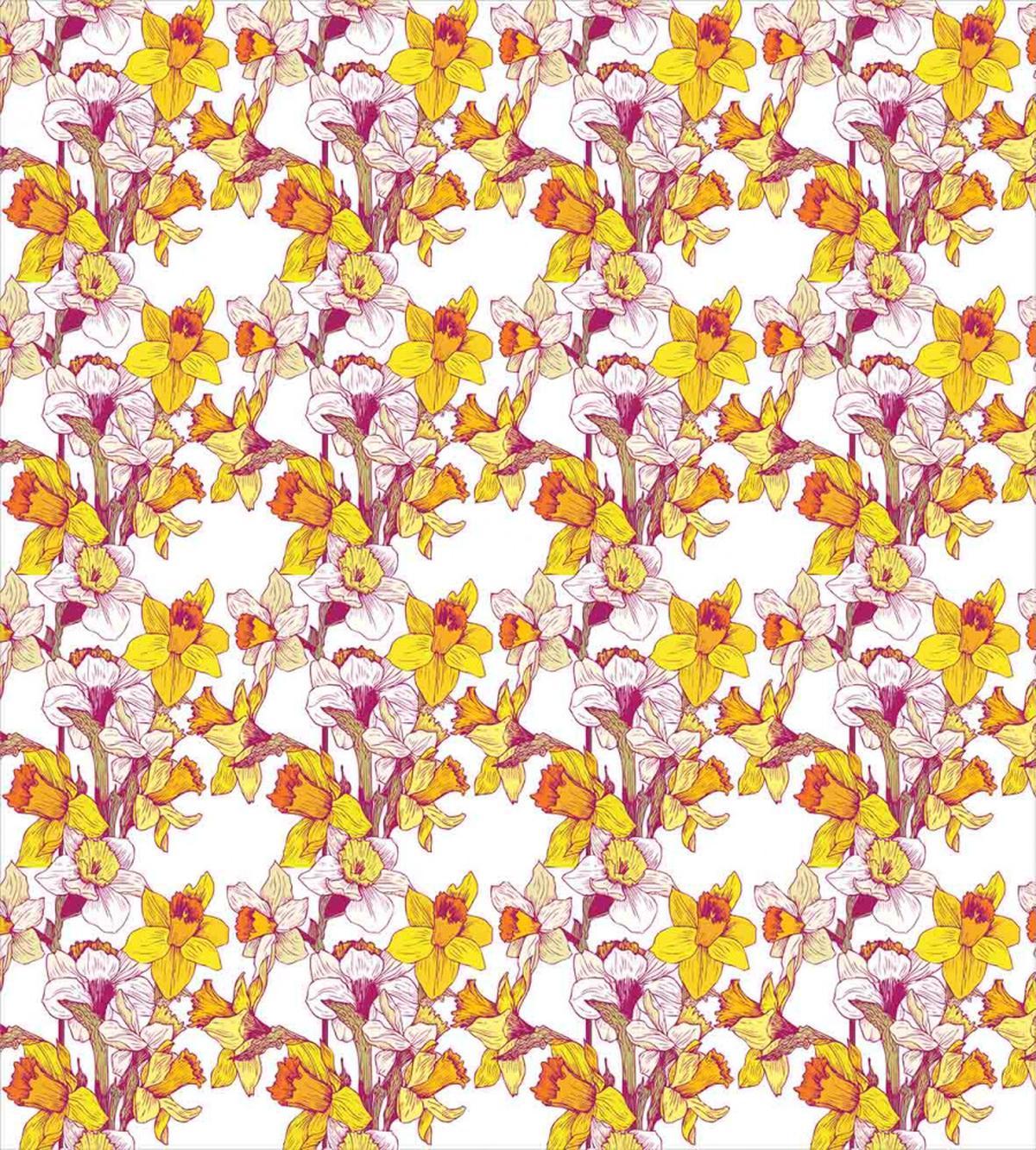 Flowers Spring Romance — Pattern