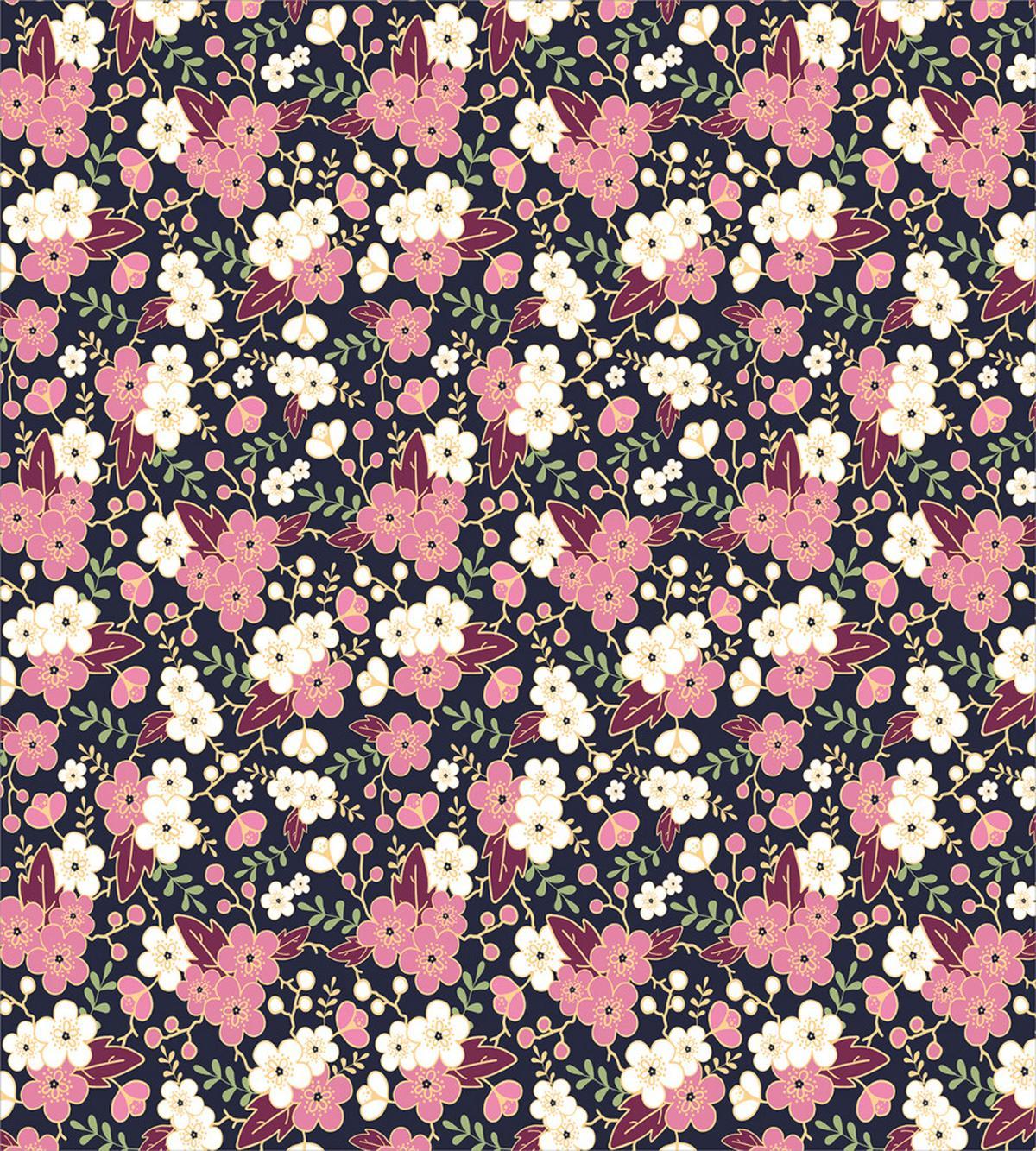 Night Garden Sakura — Pattern