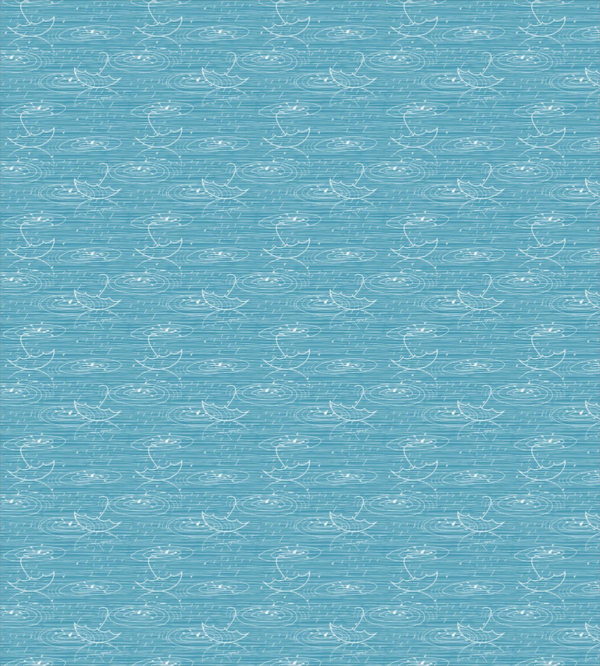 Raining Pattern Umbrella — Pattern