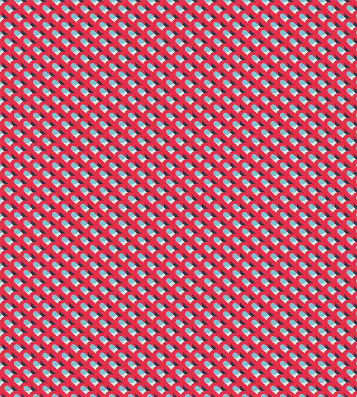 Retro Simple Ornaments — Pattern