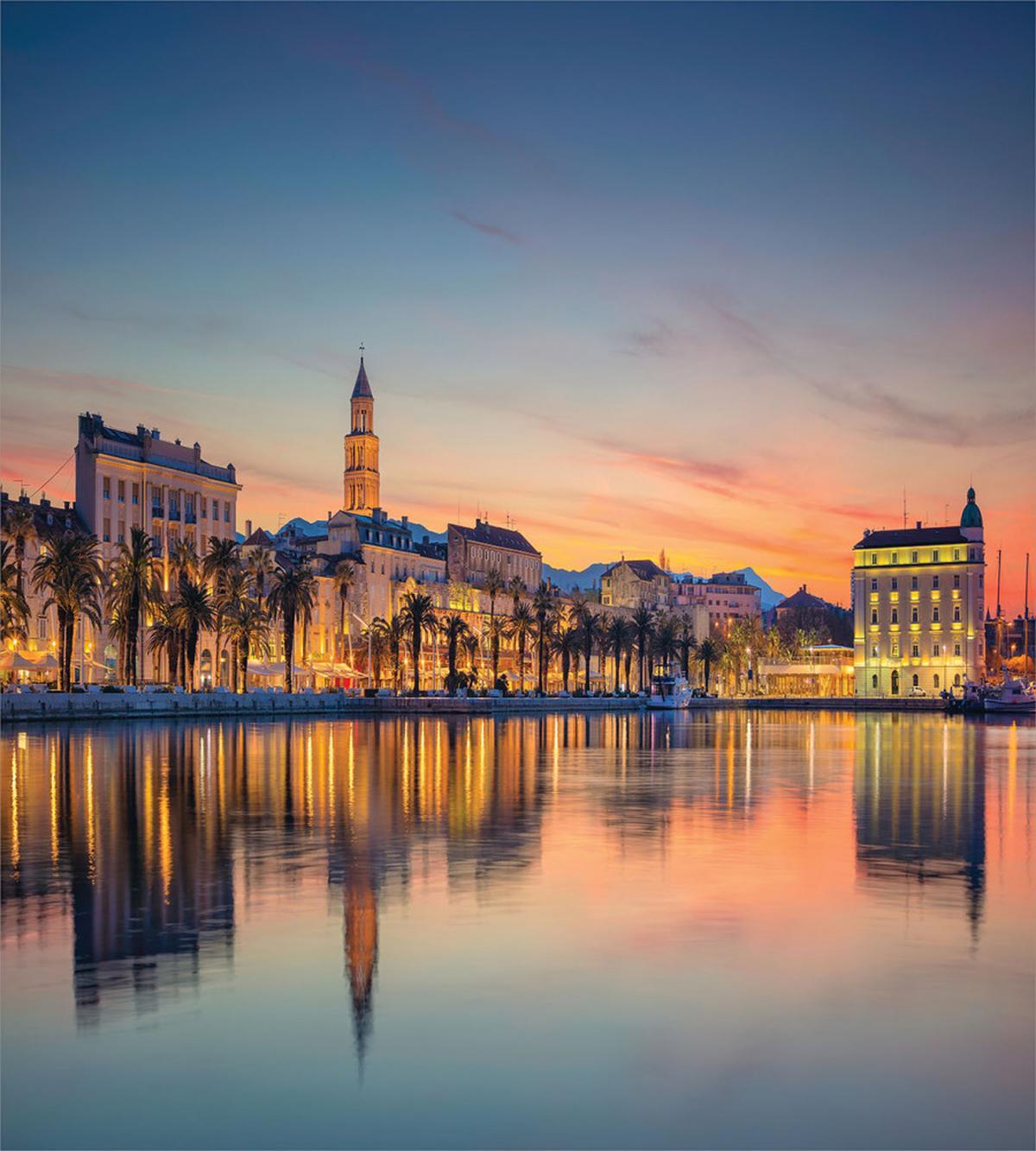 Romantic Sunset — Pattern