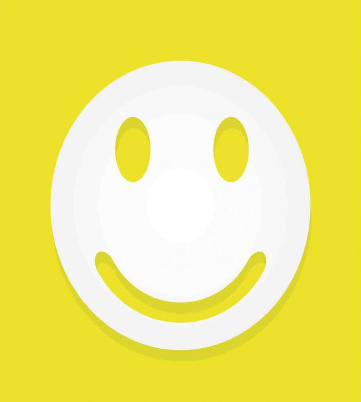 Positive Smiley Face — Pattern
