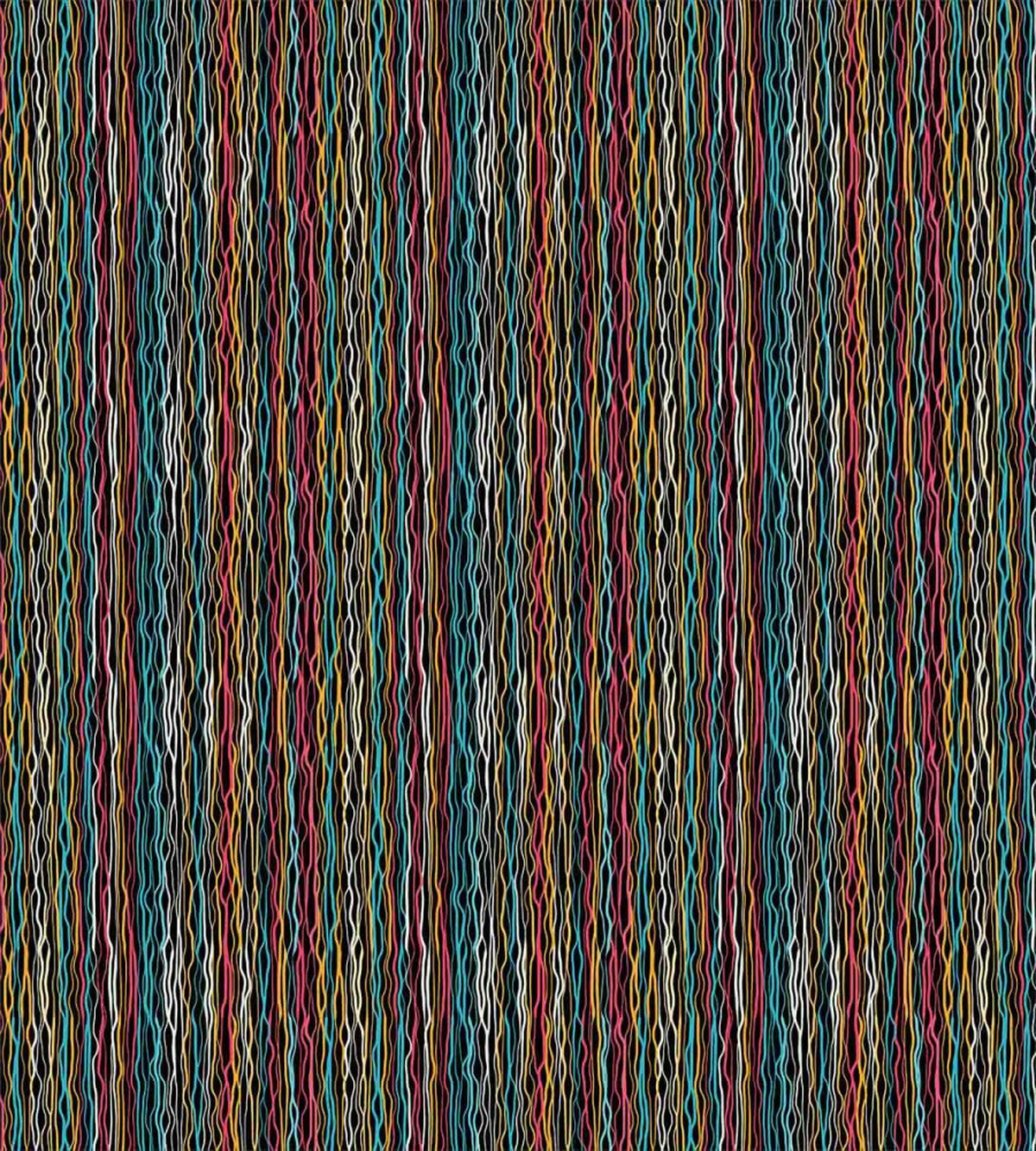 Modern Art Rainbow Colors — Pattern