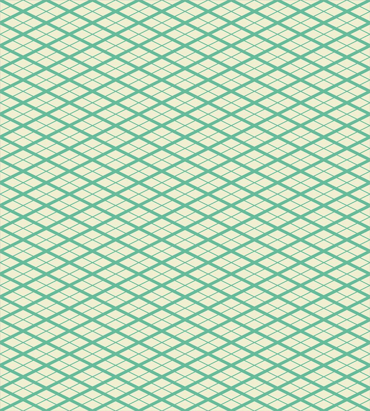 Vintage Grid Style — Pattern