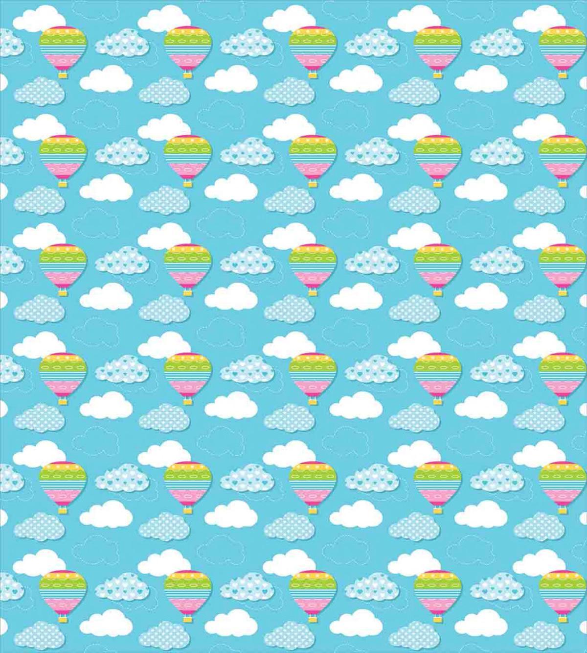 Polka Dotted Cloud — Pattern