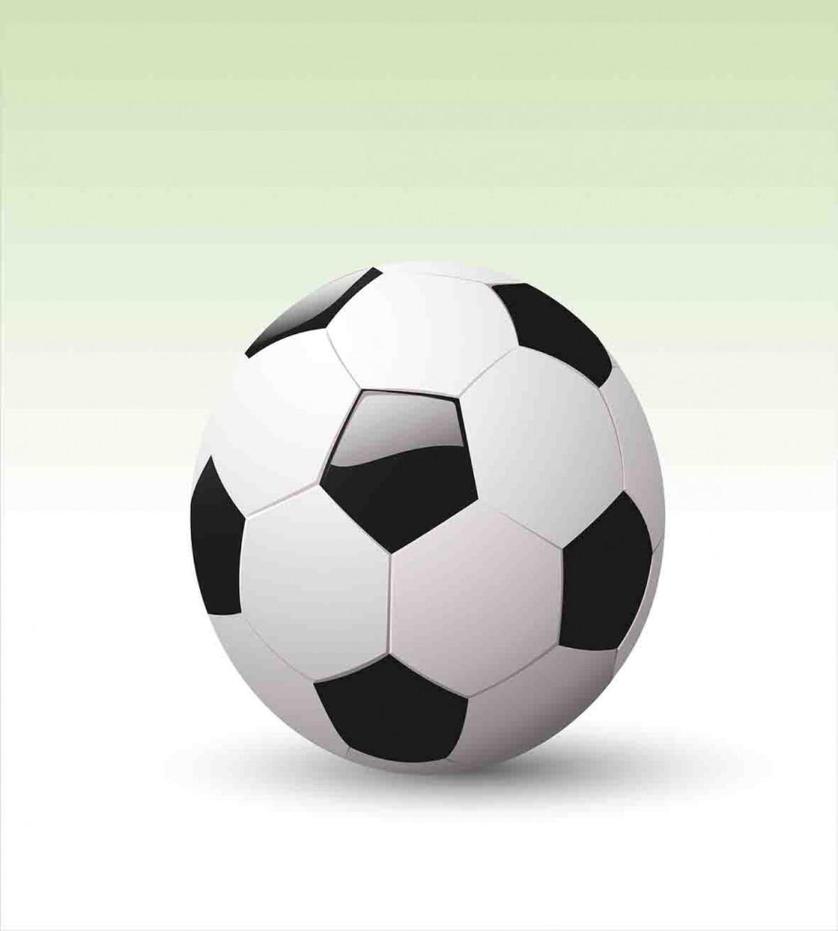 Football Soccer Ball — Pattern
