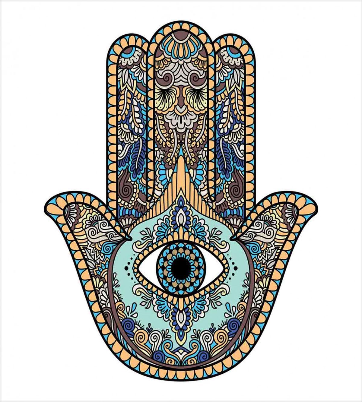 Motif All Seeing Eye — Pattern