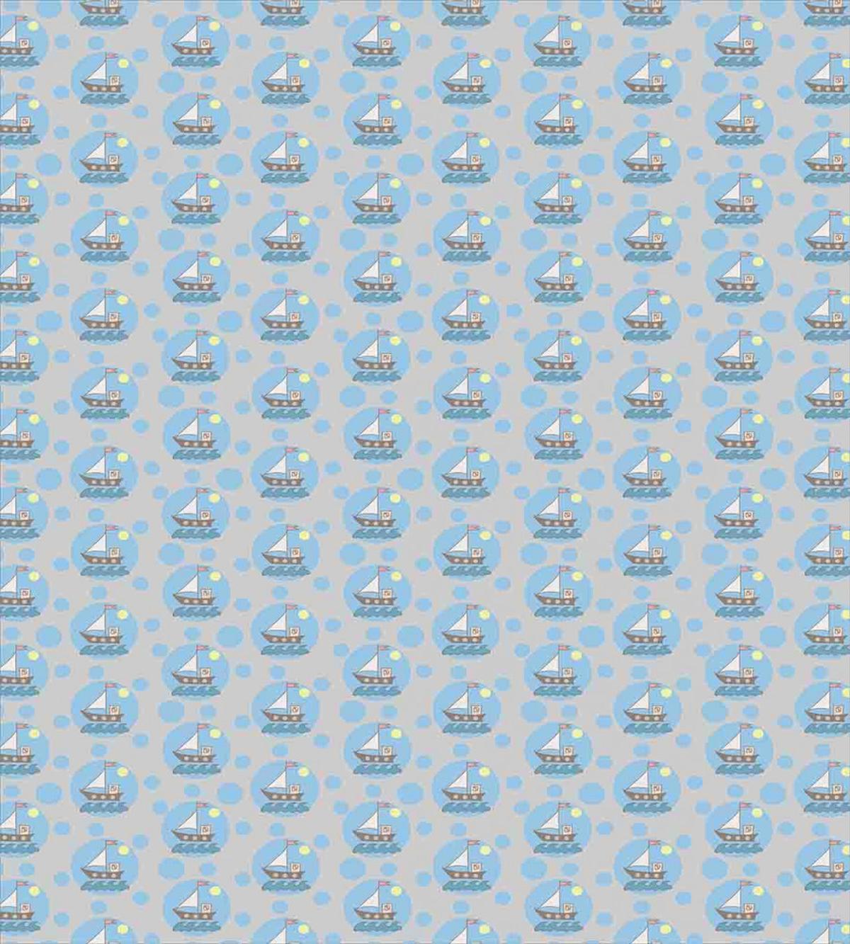 Nocturnal Lonely Boat — Pattern