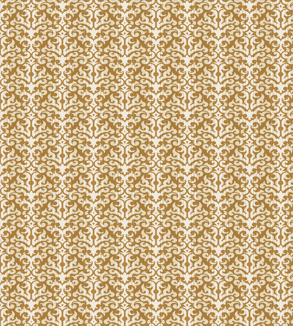 Abstract Pastel Flourish — Pattern