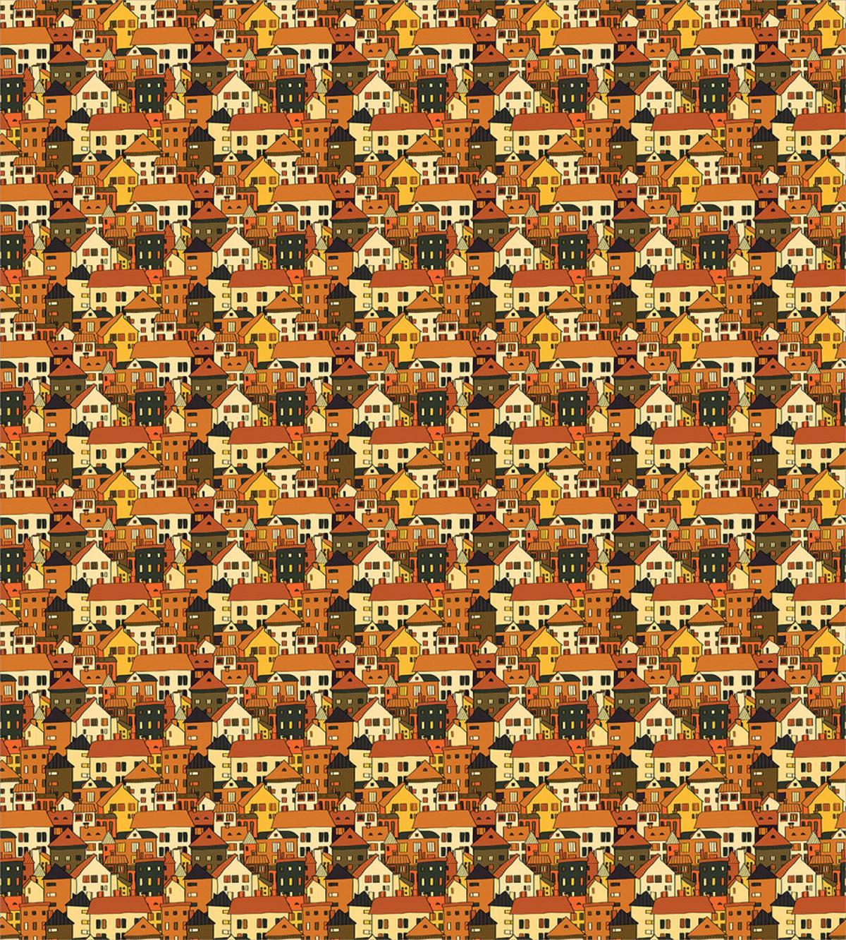 Panoramic Illustration — Pattern