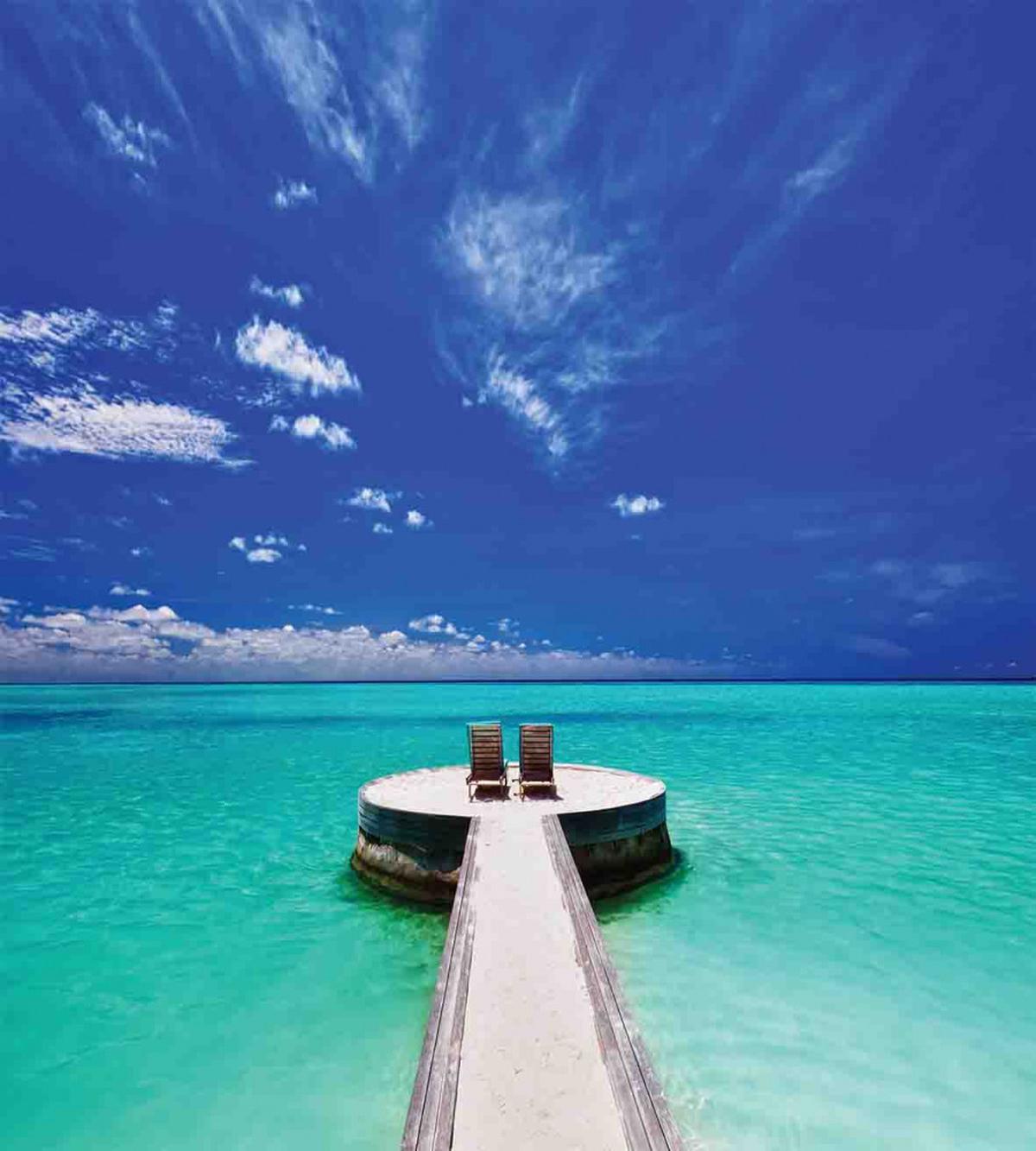 Lagoon Honeymoon Sea — Pattern