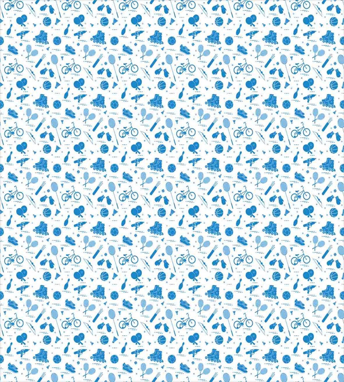 Blue White — Pattern