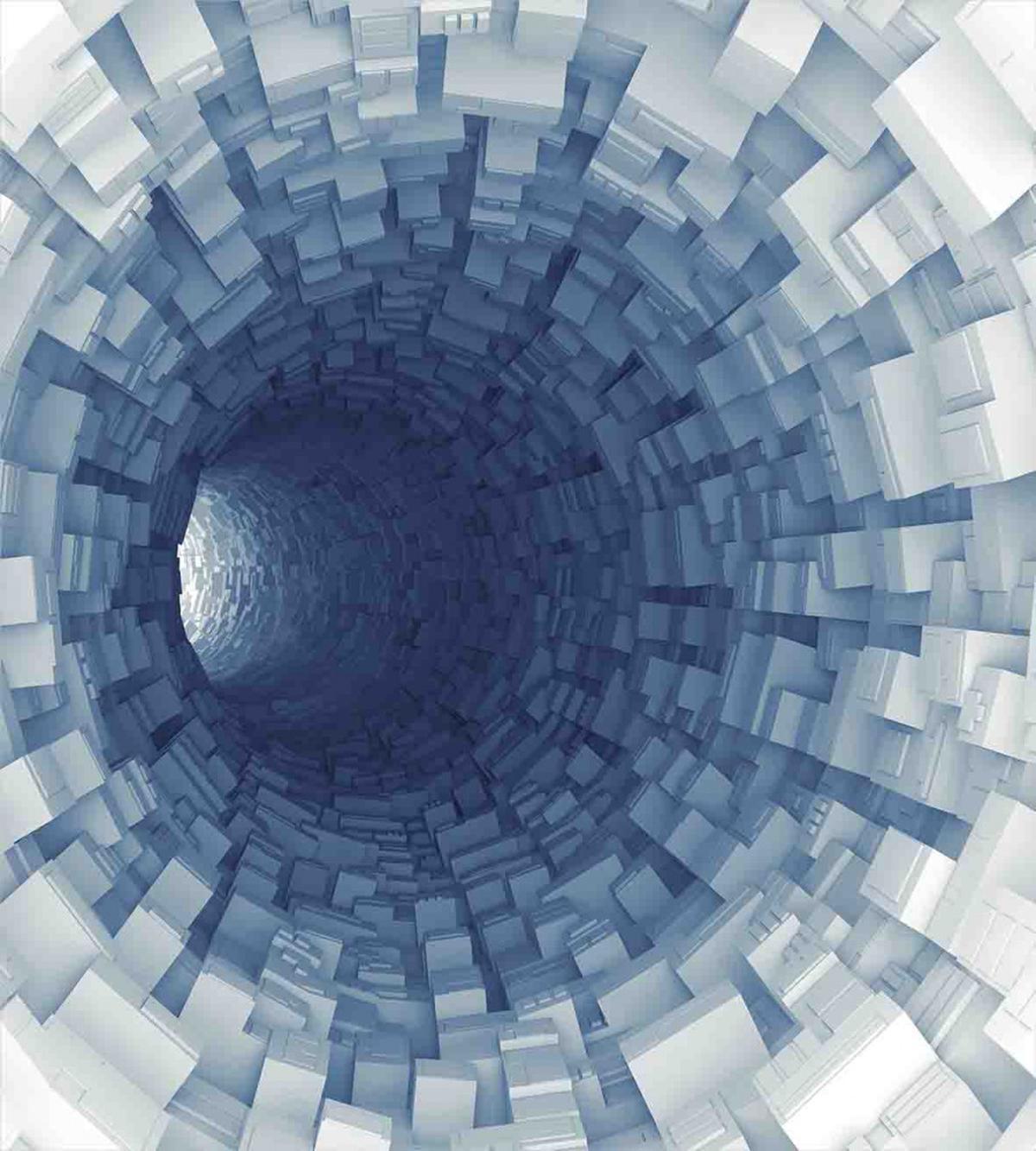 Digital Print of Tunnel — Pattern