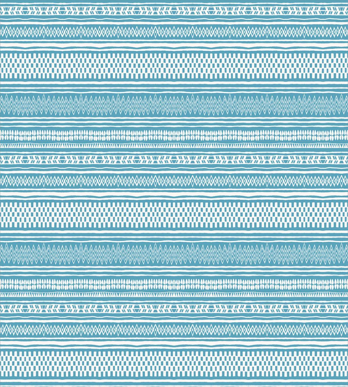 Horizontal Strips and Zigzags — Pattern
