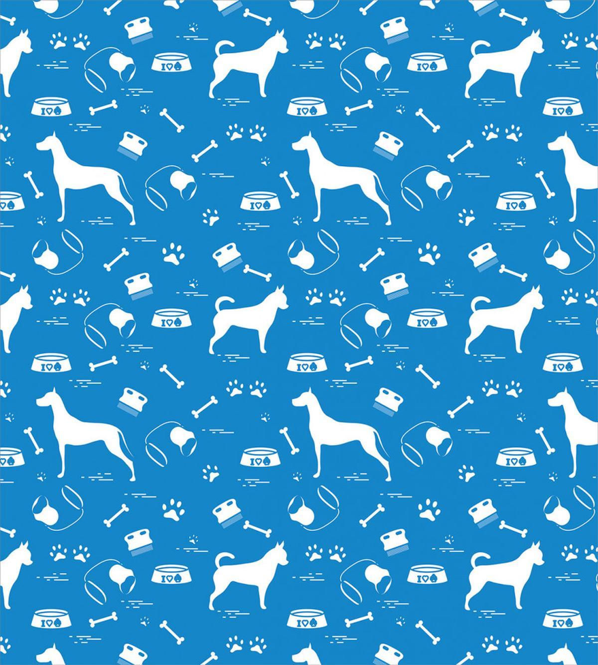 Dogs and Items — Pattern