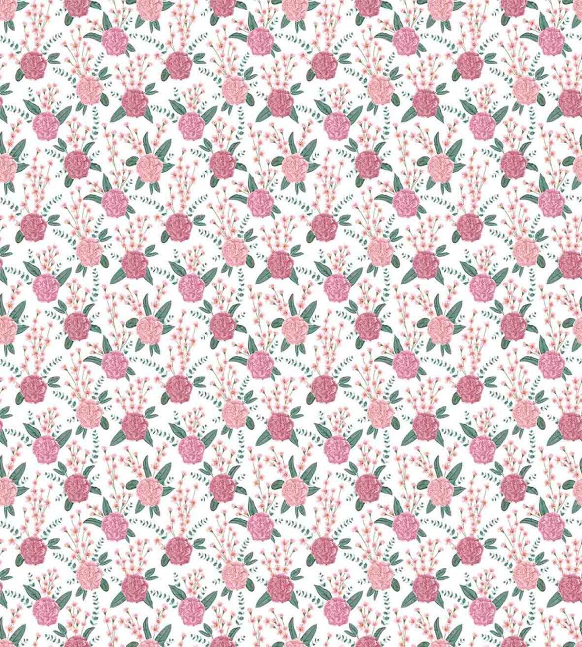 Soft Carnation Romantic — Pattern