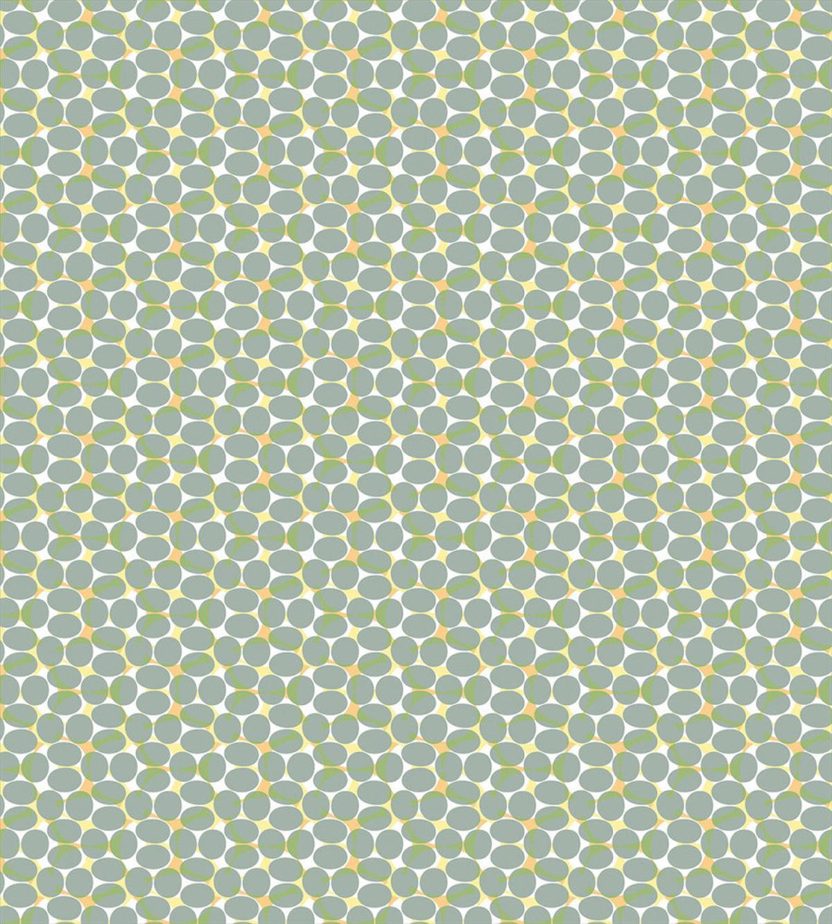 Pastel Overlapping Ovals — Pattern