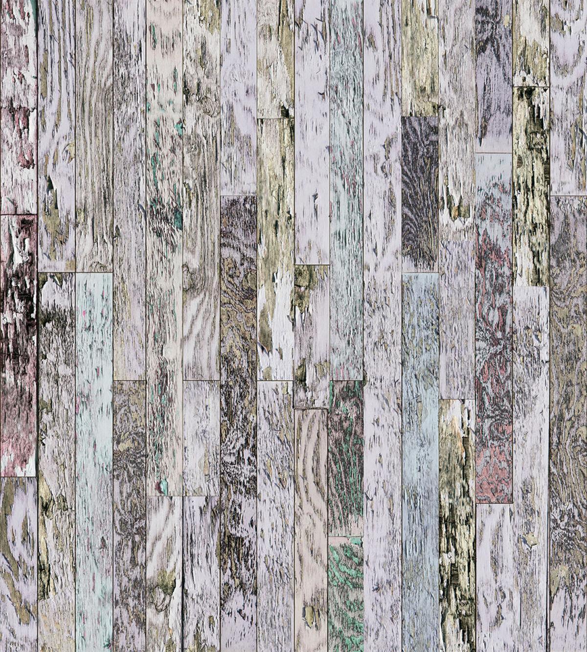 Pastel Oak Timber Boards — Pattern