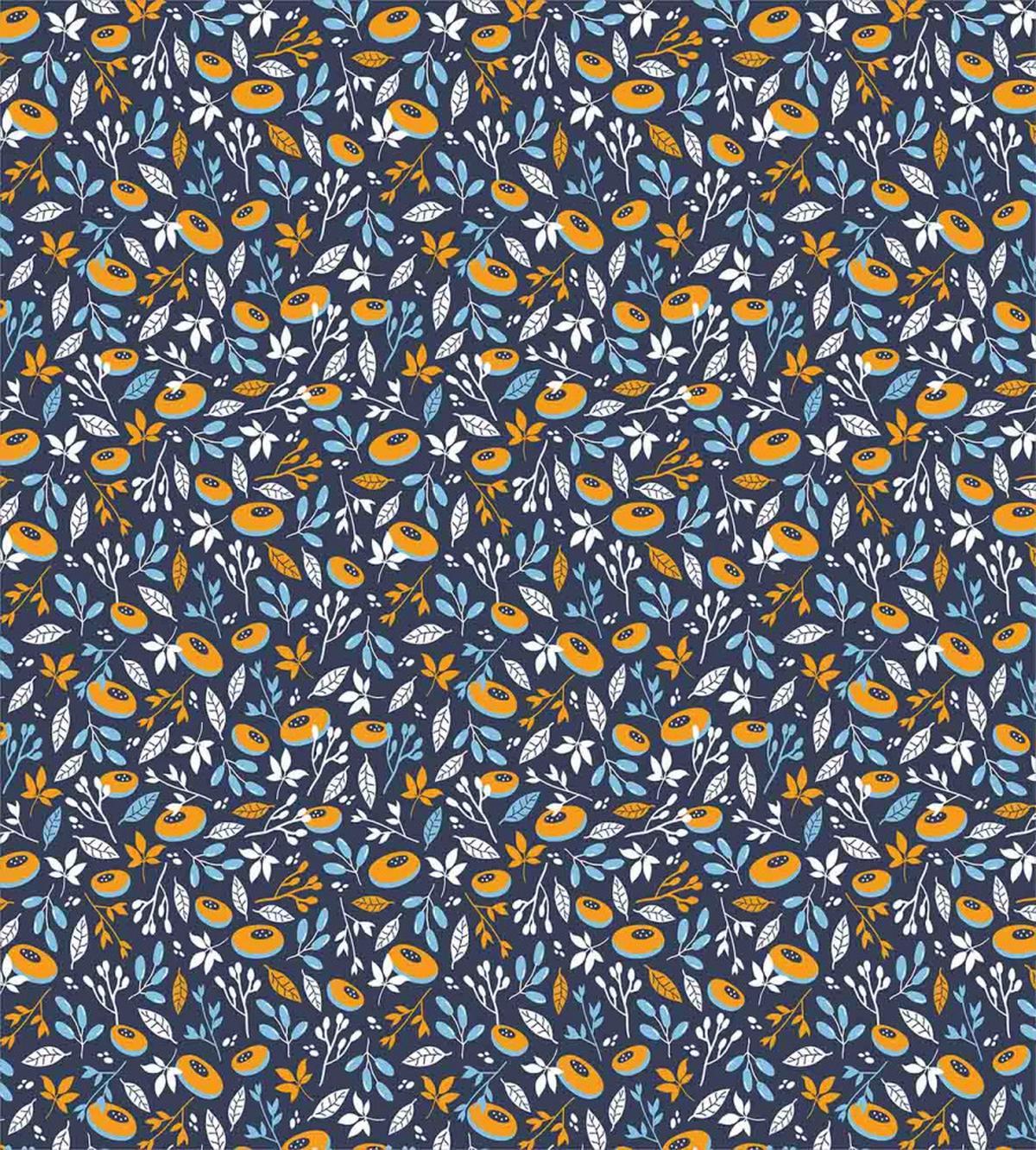 Spring Branches Pattern — Pattern