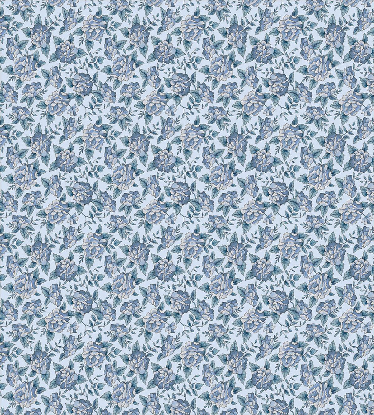 Flowers in Blossom — Pattern