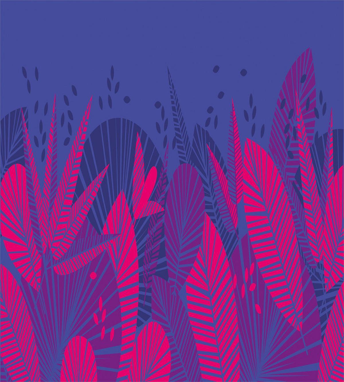 Exotic Jungle Leaf — Pattern