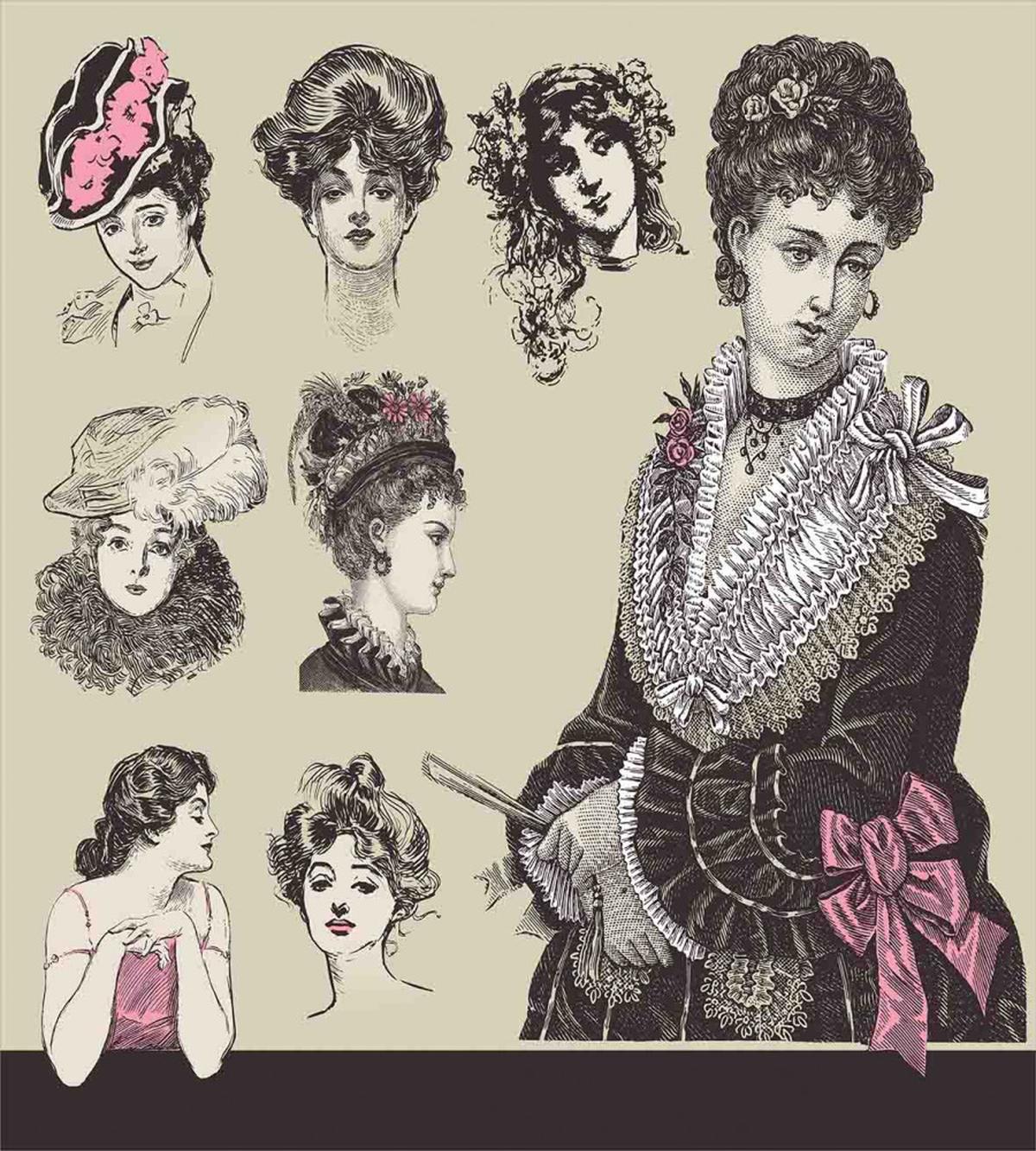 Retro Lady — Pattern