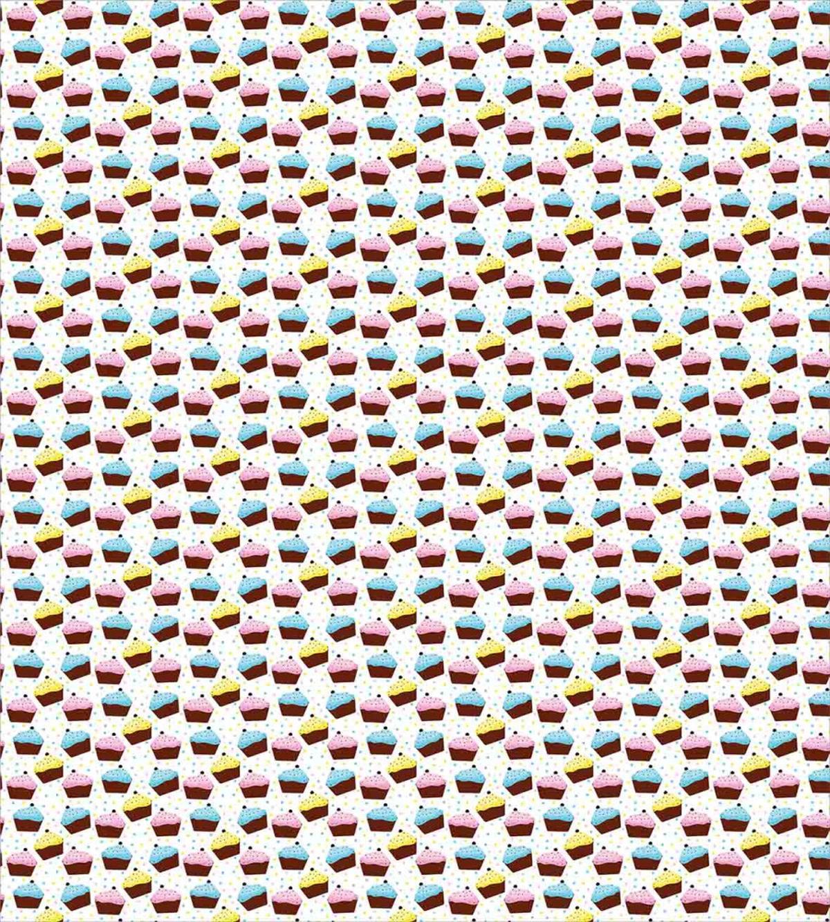 Colorful Celebration Cakes — Pattern