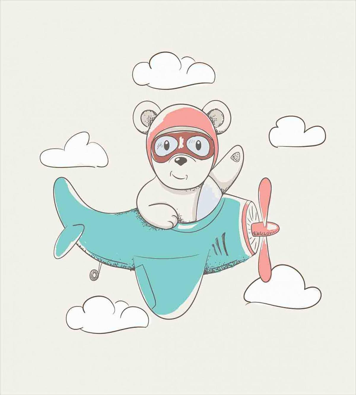 Child Bear in the Sky — Pattern