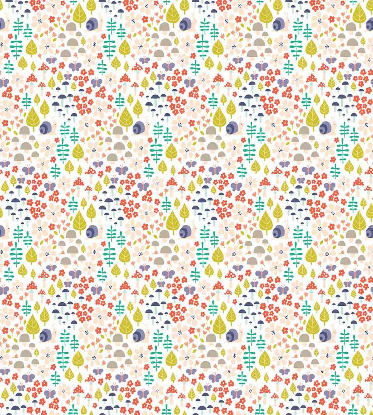 Autumn Flora and Fauna — Pattern