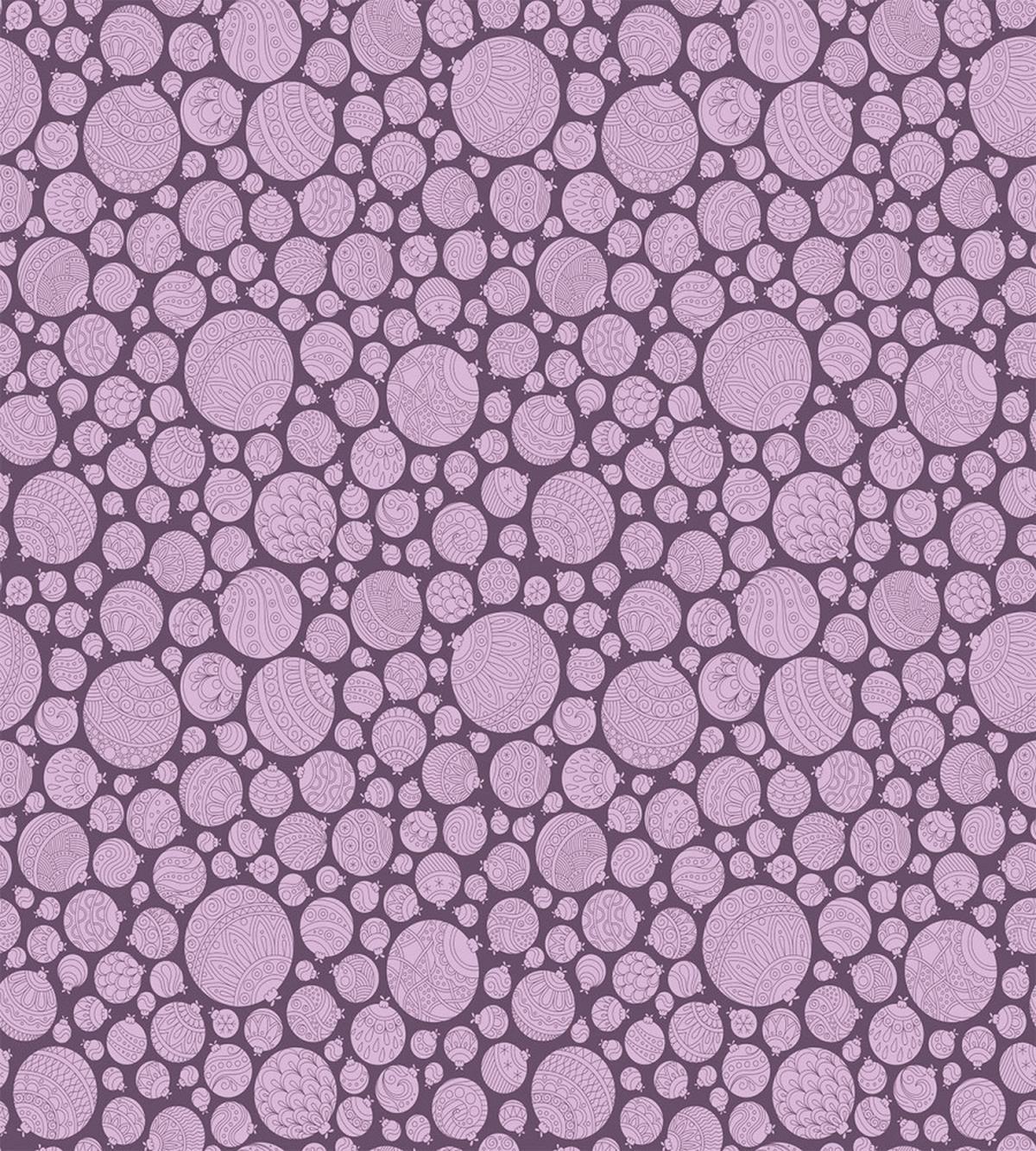 Vintage Doodle Art Balls — Pattern
