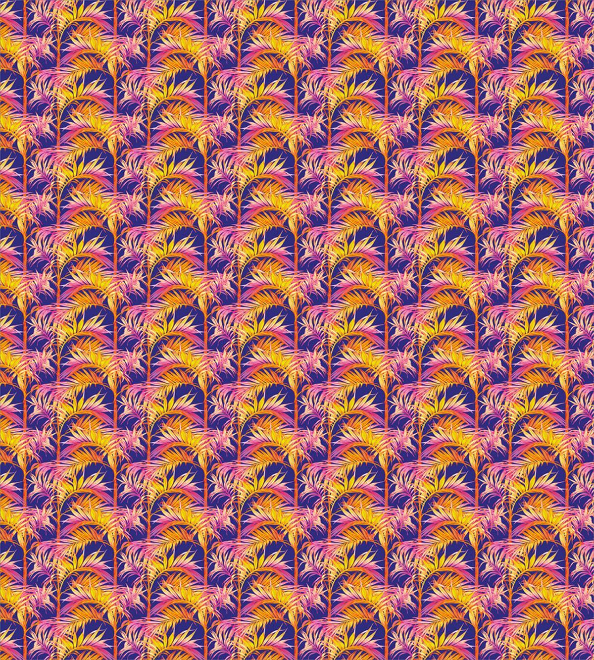 Exotic Botanical Aloha Art — Pattern
