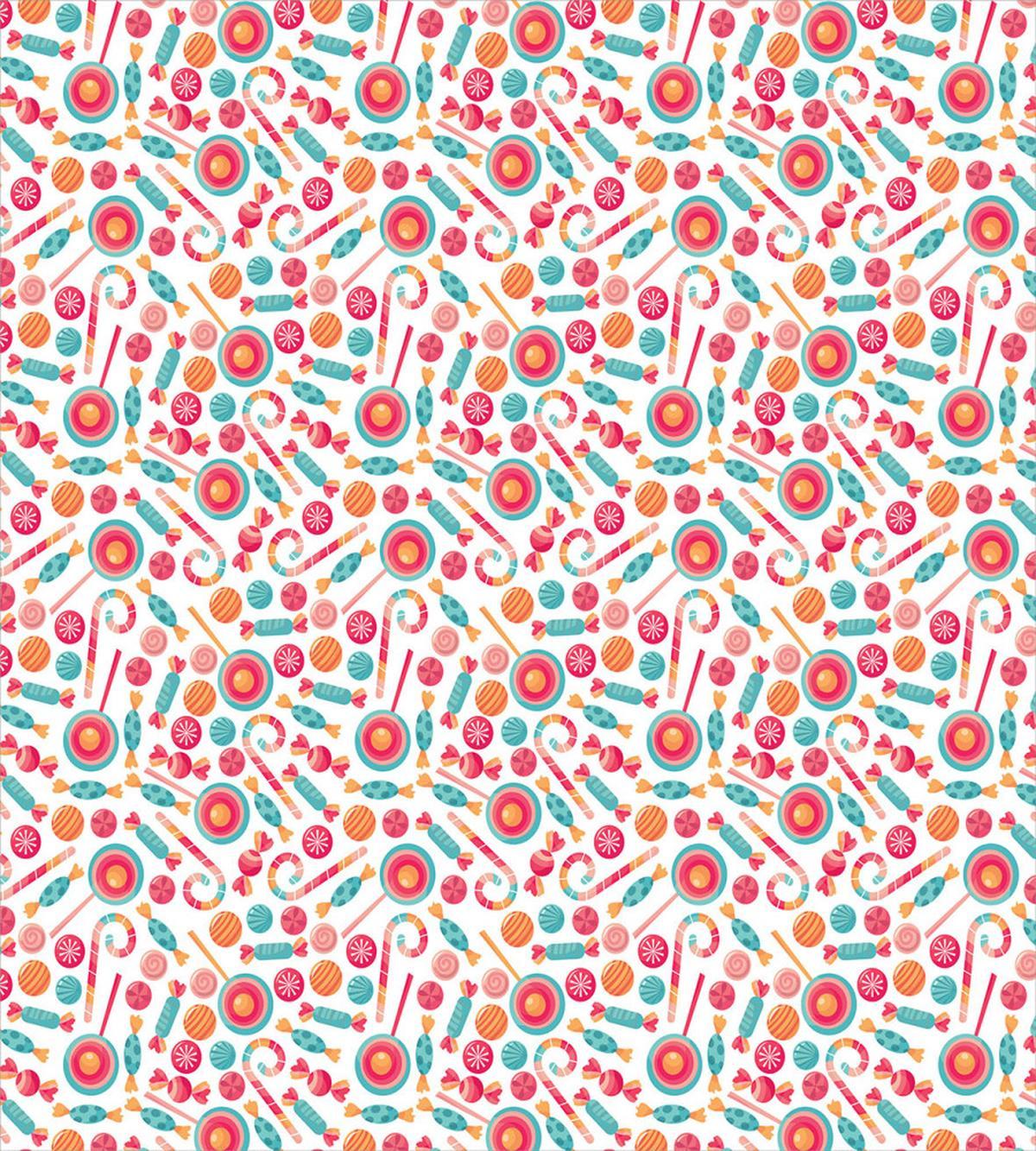 Cartoon Style Treats — Pattern