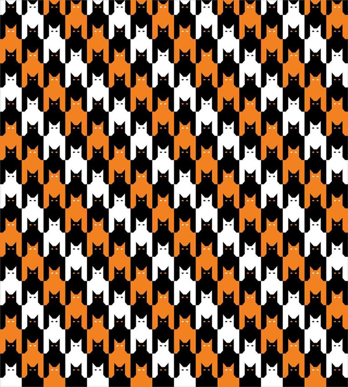 Catstooth Pattern — Pattern