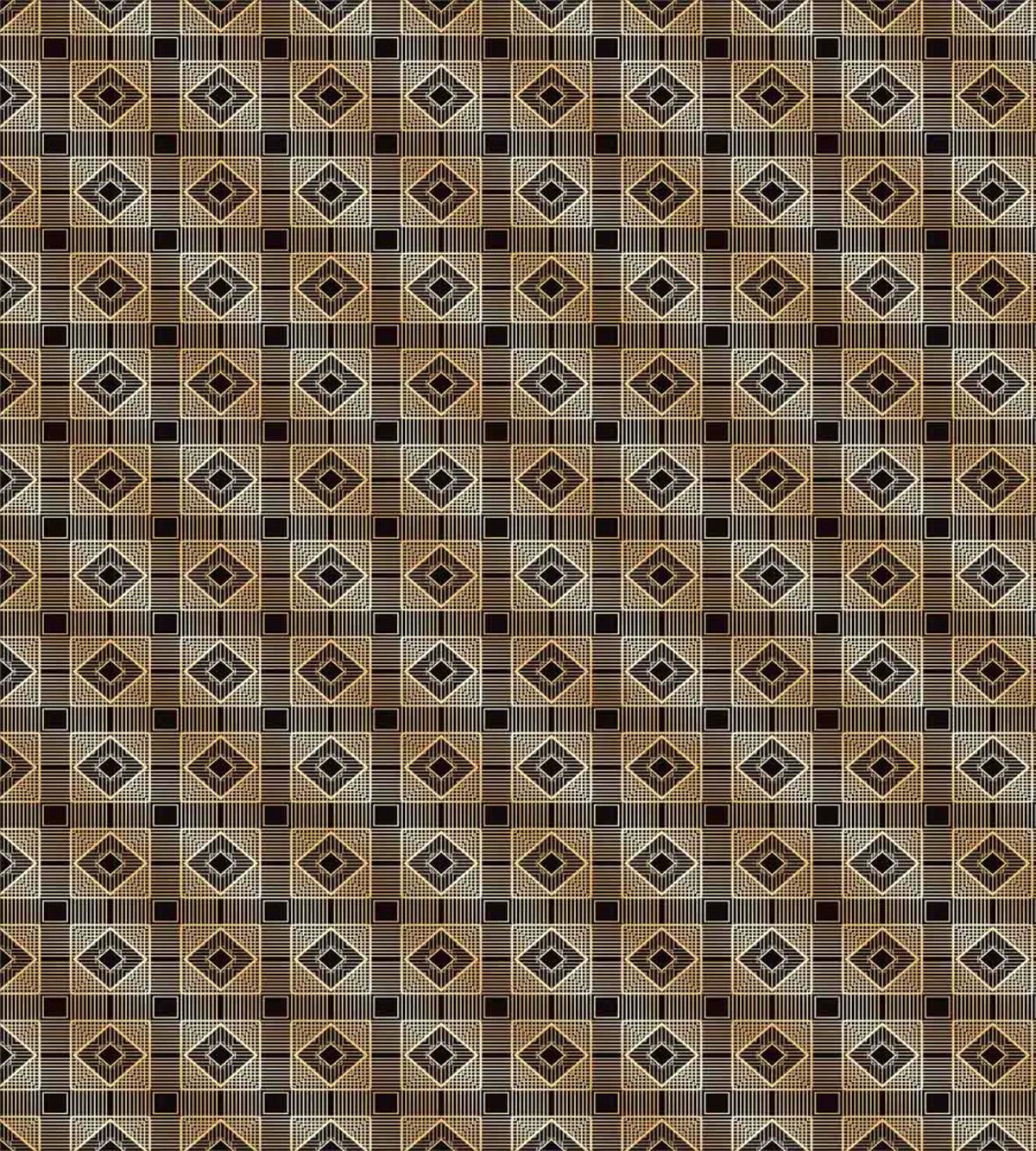 Castellated Diamonds — Pattern