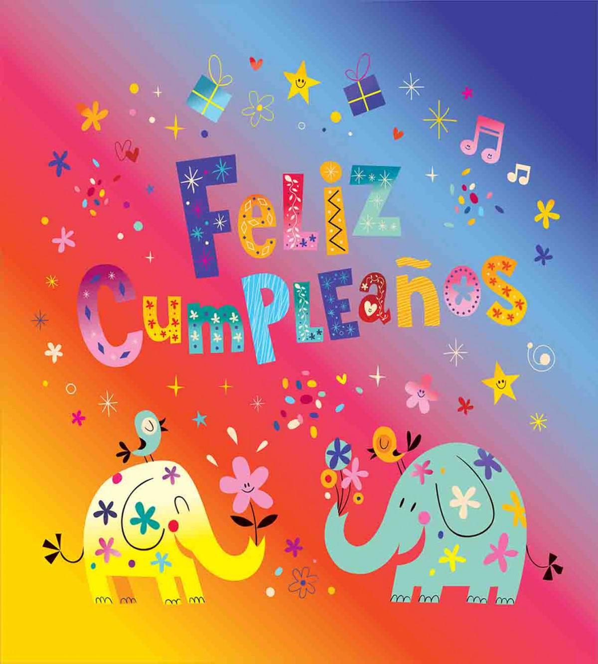 Feliz Cumpleanos Party — Pattern