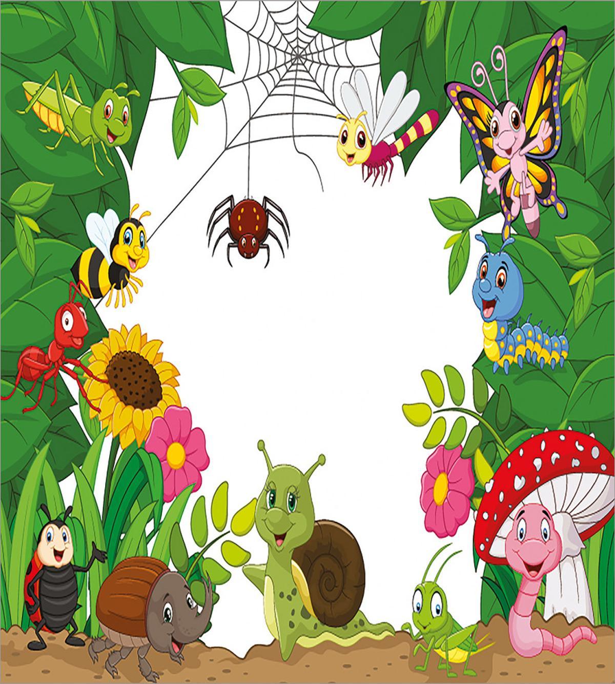 Little Bugs Butterflies — Pattern