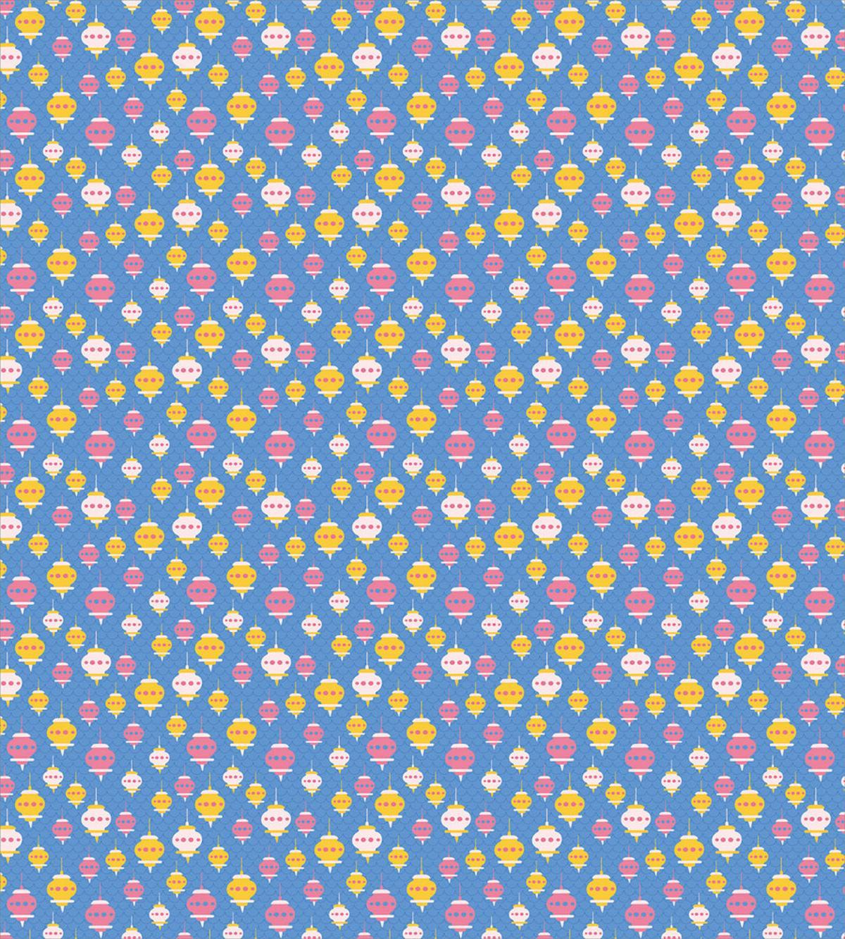 Folk Eastern Lambs Pattern — Pattern
