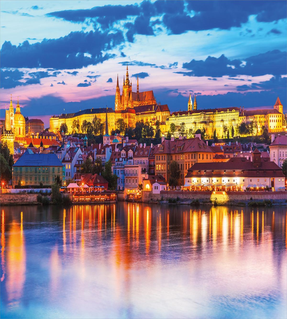 Evening in Prague — Pattern
