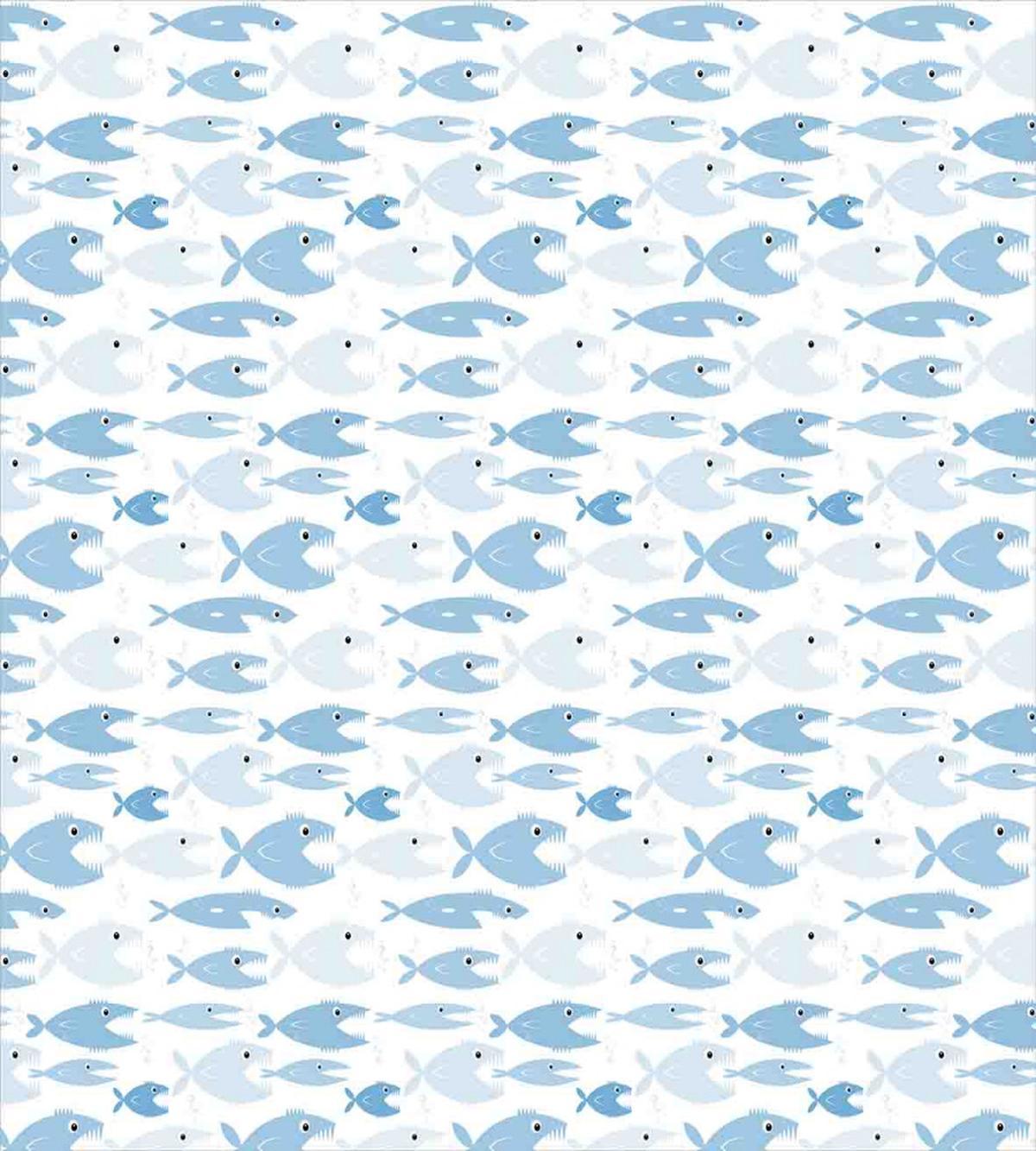 Tropical Piranha Pattern — Pattern