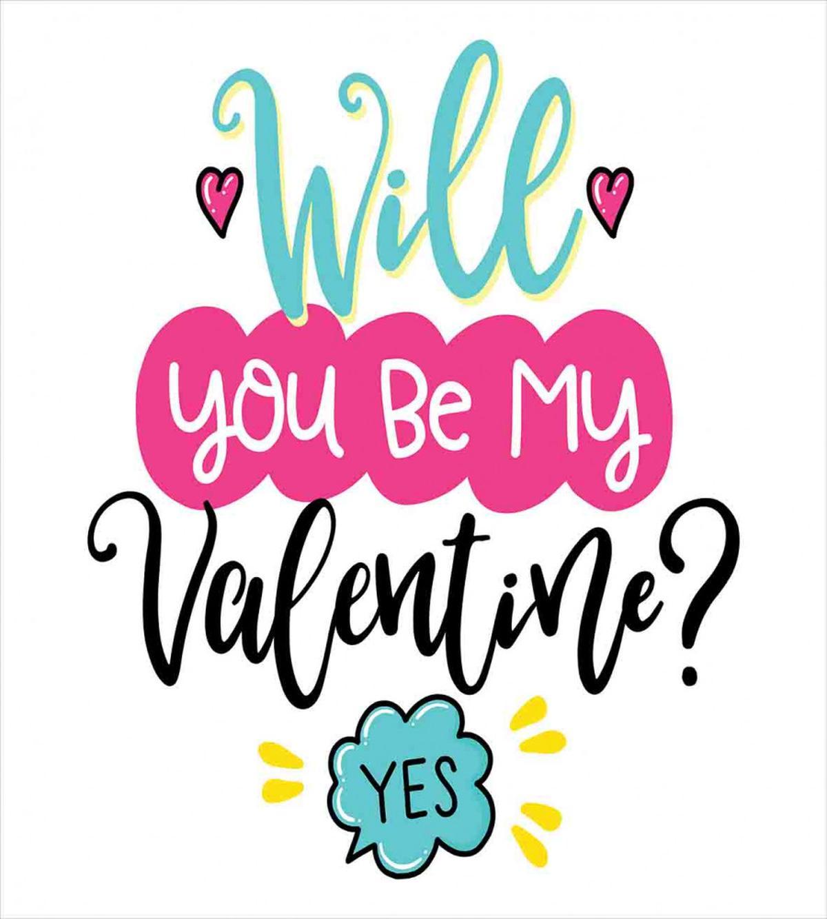 Will You Be My Valentine — Pattern