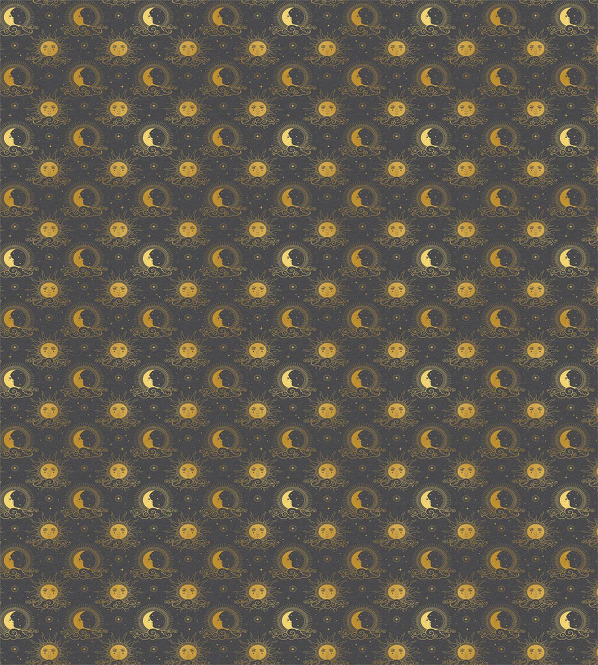 Humanized Crescent Art — Pattern