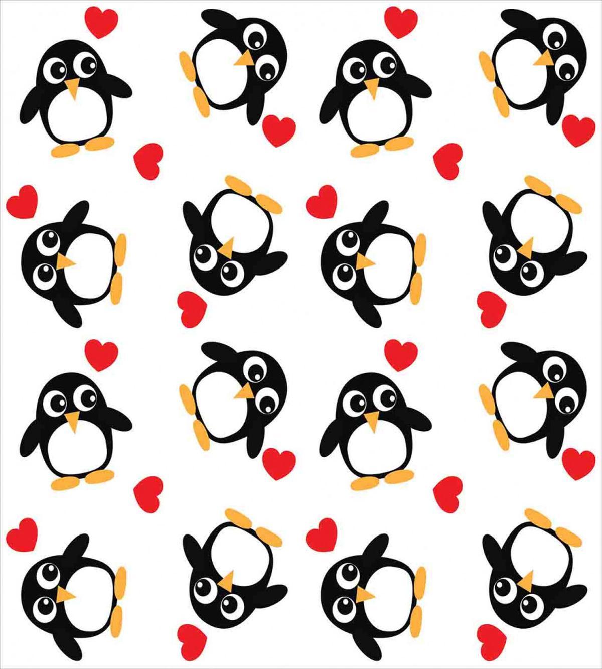 Romance Heart Shape — Pattern